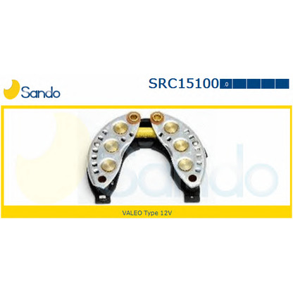 Photo Rectifier, alternator SANDO SRC151000