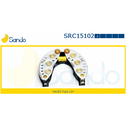 Foto Raddrizzatore, Alternatore SANDO SRC151020