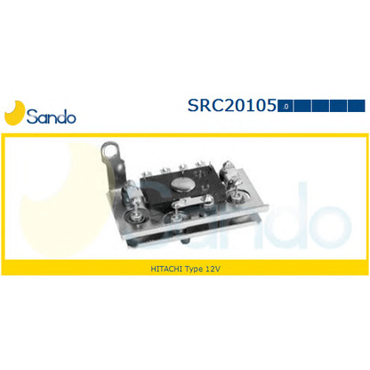 Foto Gleichrichter, Generator SANDO SRC201050