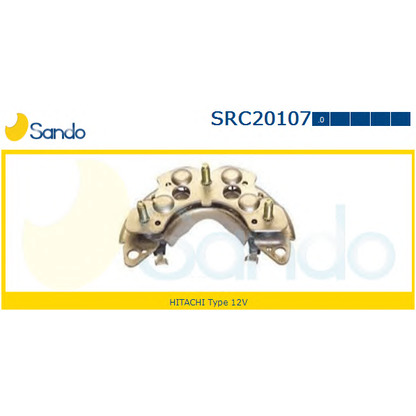 Photo Rectifier, alternator SANDO SRC201070