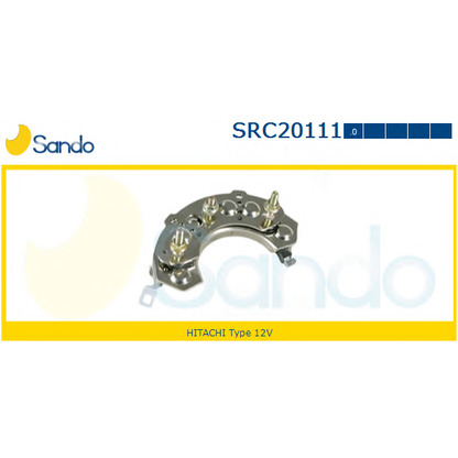 Photo Rectifier, alternator SANDO SRC201110