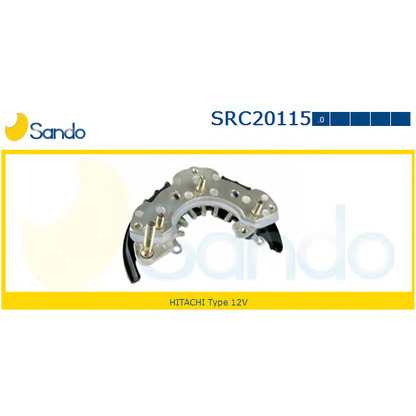 Photo Rectifier, alternator SANDO SRC201150
