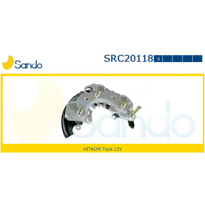 Photo Rectifier, alternator SANDO SRC201180