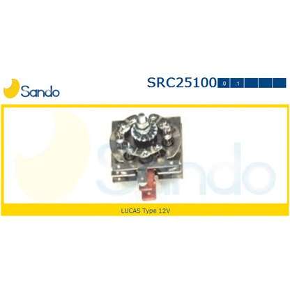 Photo Rectifier, alternator SANDO SRC251001