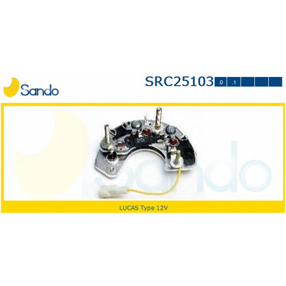 Photo Rectifier, alternator SANDO SRC251031