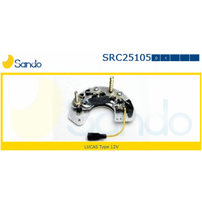 Photo Rectifier, alternator SANDO SRC251051