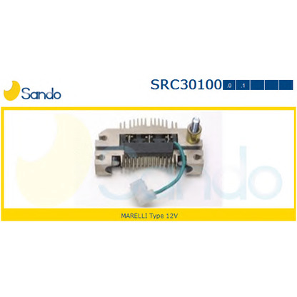 Foto Gleichrichter, Generator SANDO SRC301001