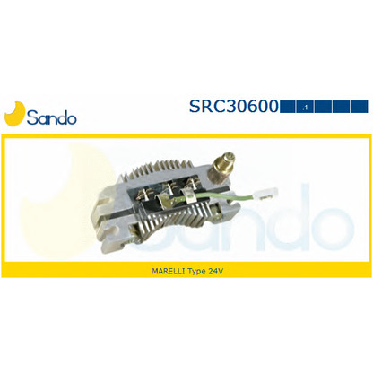 Foto Raddrizzatore, Alternatore SANDO SRC306001