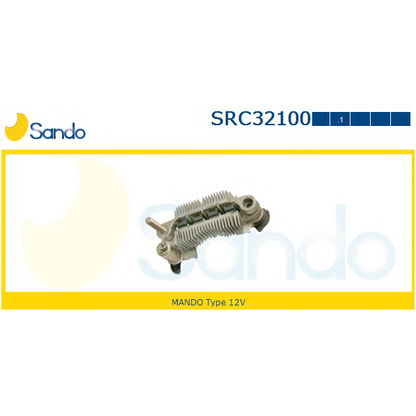 Photo Rectifier, alternator SANDO SRC321001