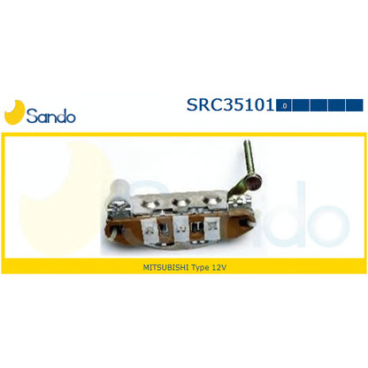 Foto Gleichrichter, Generator SANDO SRC351010