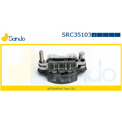 Foto Rectificador, alternador SANDO SRC351030