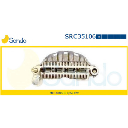 Photo Rectifier, alternator SANDO SRC351060