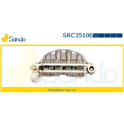 Foto Raddrizzatore, Alternatore SANDO SRC351060