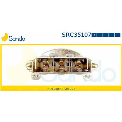 Foto Gleichrichter, Generator SANDO SRC351070