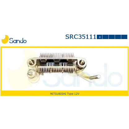 Foto Raddrizzatore, Alternatore SANDO SRC351110