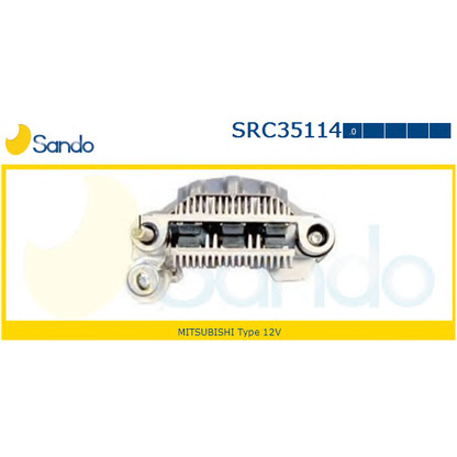 Foto Raddrizzatore, Alternatore SANDO SRC351140