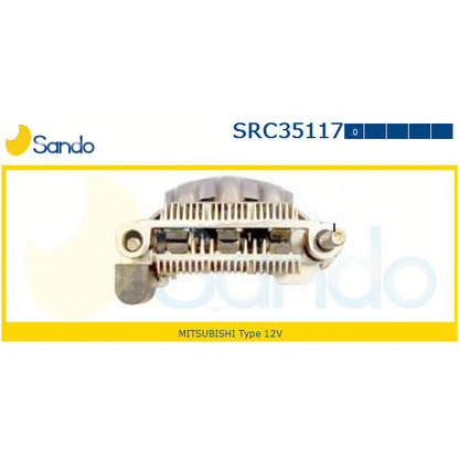 Foto Raddrizzatore, Alternatore SANDO SRC351170