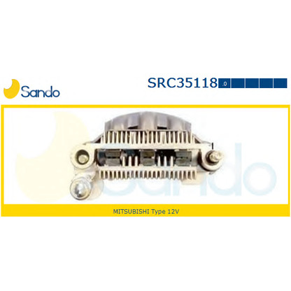 Photo Rectifier, alternator SANDO SRC351180