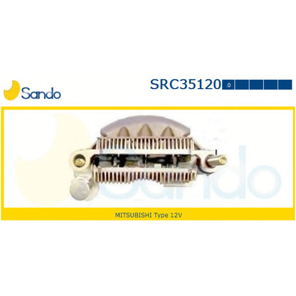 Foto Rectificador, alternador SANDO SRC351200