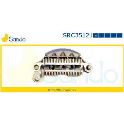 Photo Rectifier, alternator SANDO SRC351210
