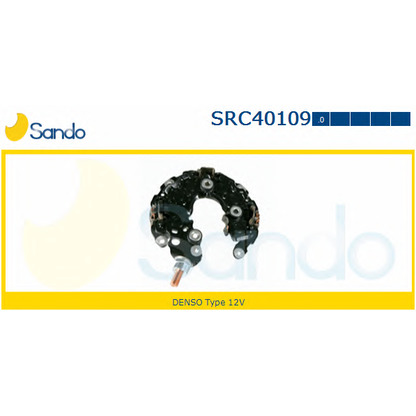 Foto Raddrizzatore, Alternatore SANDO SRC401090