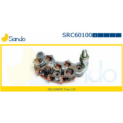 Foto Raddrizzatore, Alternatore SANDO SRC601000