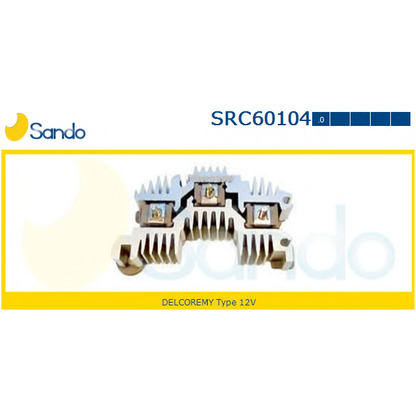 Photo Rectifier, alternator SANDO SRC601040