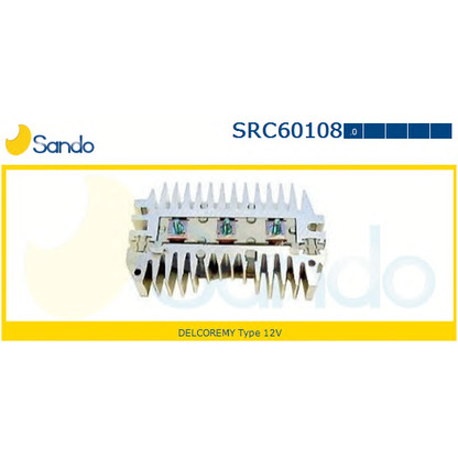 Photo Rectifier, alternator SANDO SRC601080