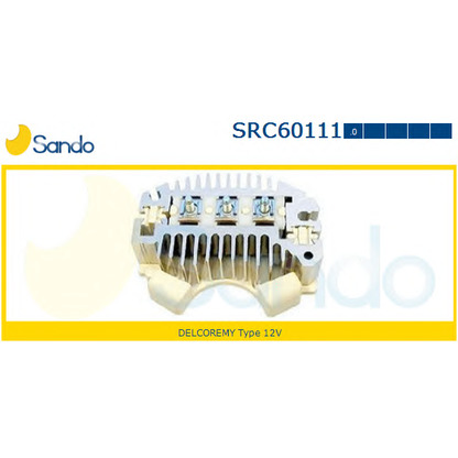 Photo Rectifier, alternator SANDO SRC601110