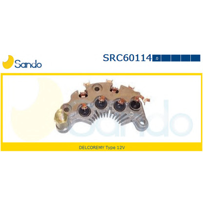 Foto Gleichrichter, Generator SANDO SRC601140