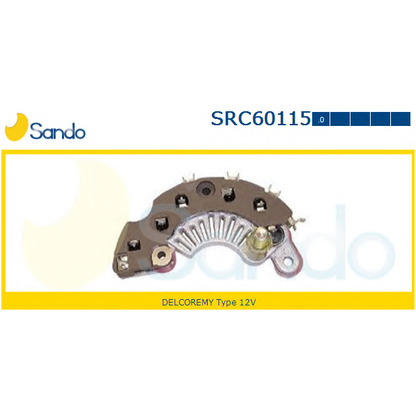 Photo Rectifier, alternator SANDO SRC601150