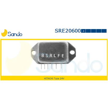 Zdjęcie Regulator SANDO SRE206000