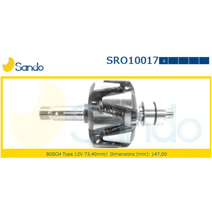 Photo Rotor, alternateur SANDO SRO100170