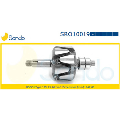 Photo Rotor, alternateur SANDO SRO100190