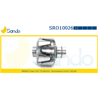 Foto Rotor, alternador SANDO SRO100260