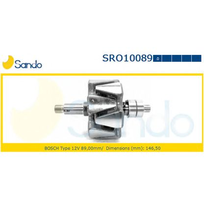 Foto Rotor, alternador SANDO SRO100890