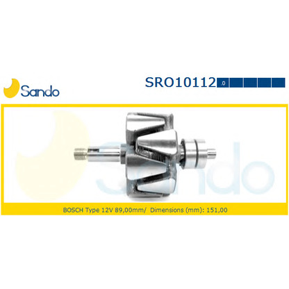Photo Rotor, alternateur SANDO SRO101120