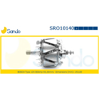Foto Rotor, alternador SANDO SRO101400