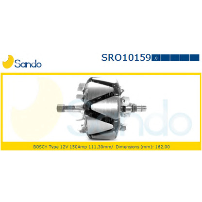 Foto Rotore, Alternatore SANDO SRO101590