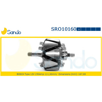 Foto Rotore, Alternatore SANDO SRO101600