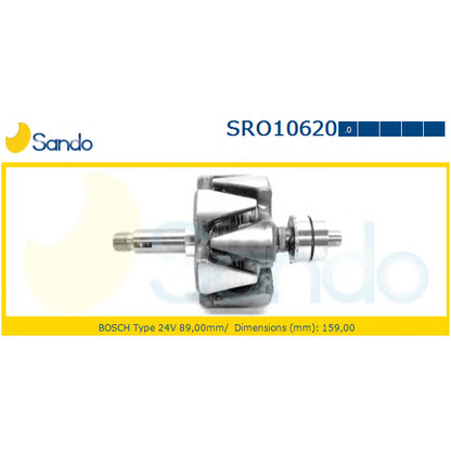 Photo Rotor, alternateur SANDO SRO106200