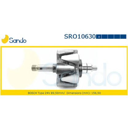Photo Rotor, alternator SANDO SRO106300
