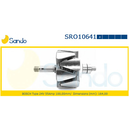 Foto Rotor, alternador SANDO SRO106410