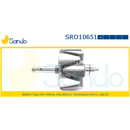 Foto Rotore, Alternatore SANDO SRO106510