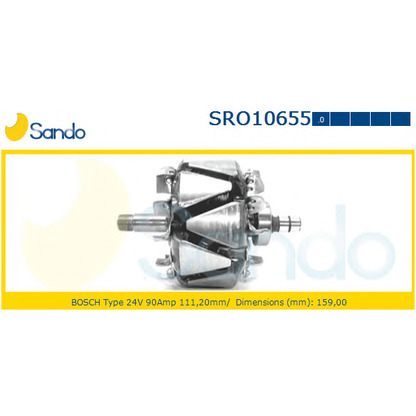 Foto Rotore, Alternatore SANDO SRO106550