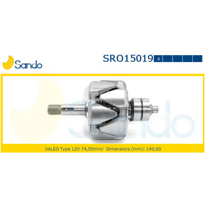 Foto Rotore, Alternatore SANDO SRO150190