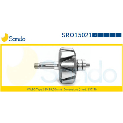 Photo Rotor, alternateur SANDO SRO150210