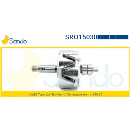 Photo Rotor, alternator SANDO SRO150300