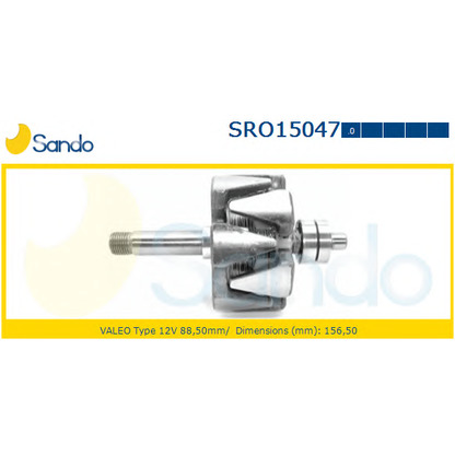 Foto Rotor, alternador SANDO SRO150470