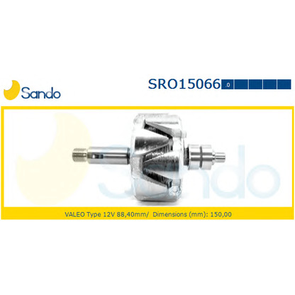 Foto Rotor, alternador SANDO SRO150660